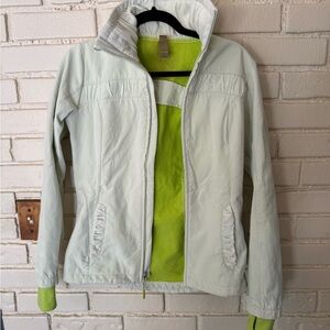Women's Mint Green Ski Jacket